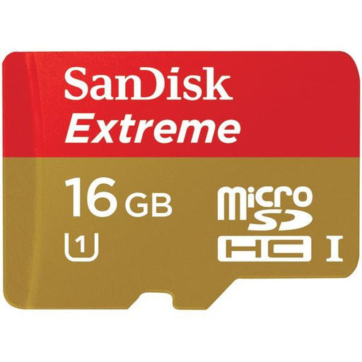 Sandisk Sdsdqxl-016g-a46a Extreme(r) Microsdhc(tm) Uhs-i Memory Card (16gb)