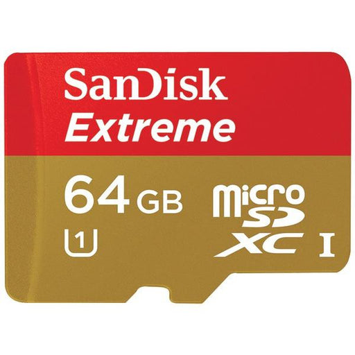 Sandisk Sdsdqxl-064g-a46a Extreme(r) Microsdxc(tm) Uhs-i Memory Card (64gb)