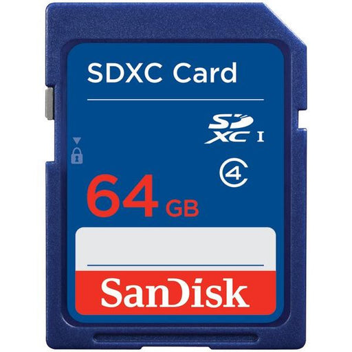 Sandisk Sdsdb-064g-a46 64gb Sdhc(tm) Memory Card For Cameras