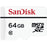 SANDISK SDSDQQ-064G-G46A High Endurance Video Monitoring Card with Adapter (64GB)