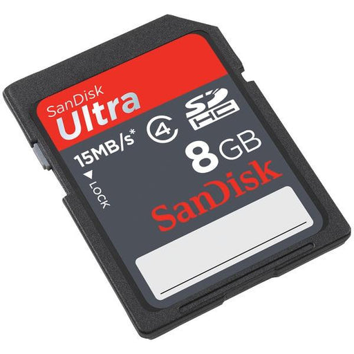 Sandisk Sdsdu-008g-a46 Ultra(r) Sdhc(tm) & Sdxc(tm) Memory Card (8gb)