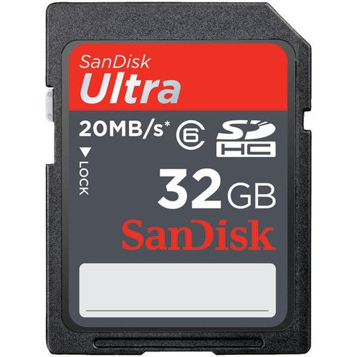 Sandisk Sdsdu-032g-a46 Ultra(r) Sdhc(tm) & Sdxc(tm) Memory Card (32gb)