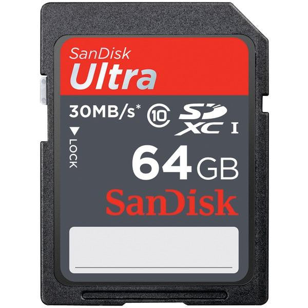 Sandisk Sdsdu-064g-a46 Ultra(r) Sdhc(tm) & Sdxc(tm) Memory Card (64gb)