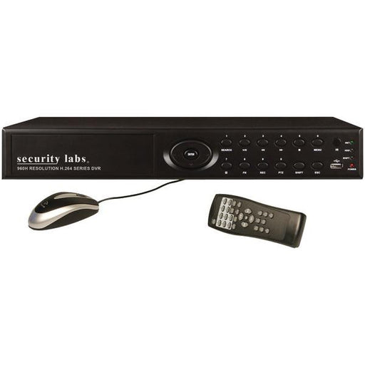 Security Labs Sld258 8-channel 1tb 960h Hd Dvr