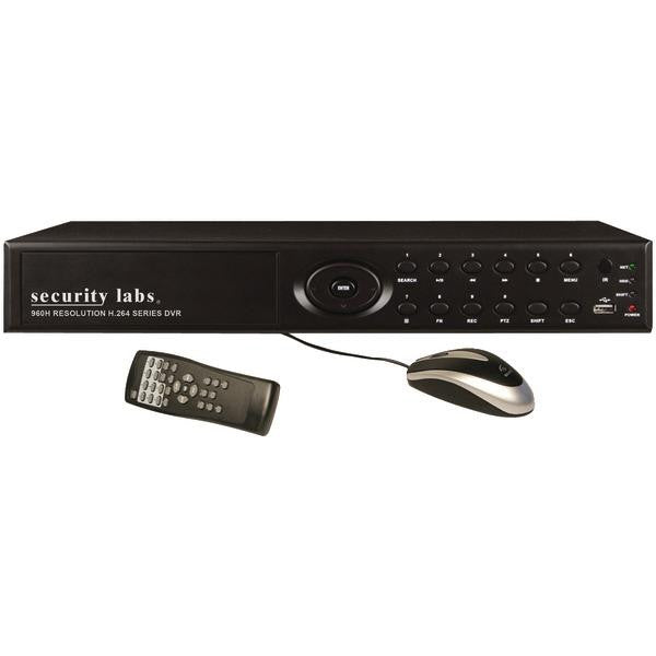 Security Labs Sld259 16-channel 1tb 960h Hd Dvr