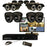 Security Labs Slm467 19" Led Monitor 8-channel 960h 8-camera System