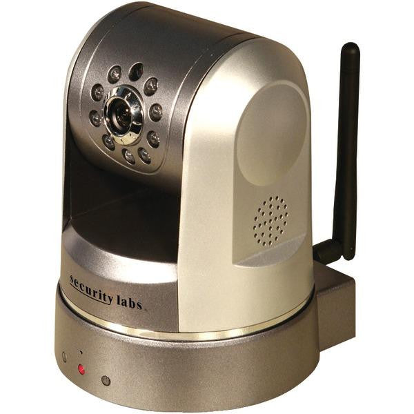 Security Labs Slw-163 Wireless Motorized Pan & Tilt Ip Camera