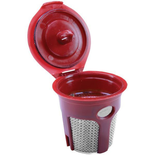 Solofill K3 Chrome Cup Chrome Refillable Filter Cup For Keurig(r)