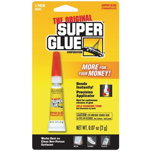 Super Glue Sgh2-48 Super Glue Tubes (single Pack)