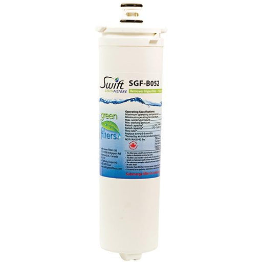 SWIFT GREEN FILTERS SGF-BO52 Water Filter (Replacement for Bosch(R) 640565, AP3961137, B20CS5, CS-452, CS52 & EVOLFLTION 10-500-800 Series)