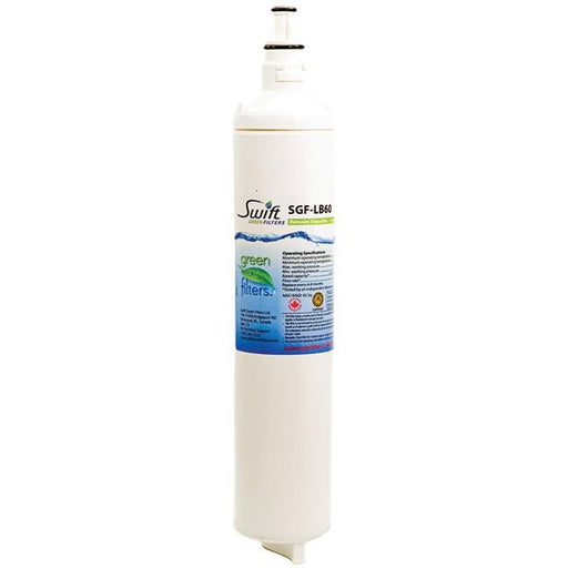 SWIFT GREEN FILTERS SGF-LB60 Water Filter (Replacement for LG(R) 5231JA2006B, LT 600P, 5231JA2005A & Sears(R)-Kenmore(R) 9990 & 469990)