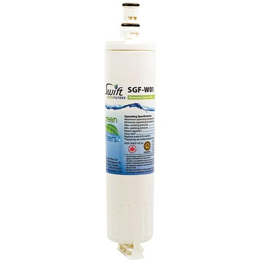 SWIFT GREEN FILTERS SGF-W01 Water Filter (Replacement for Whirlpool(R) 4392922, 8212491, WFNLC240, WFLC400V & Thermador(R) 4396548)