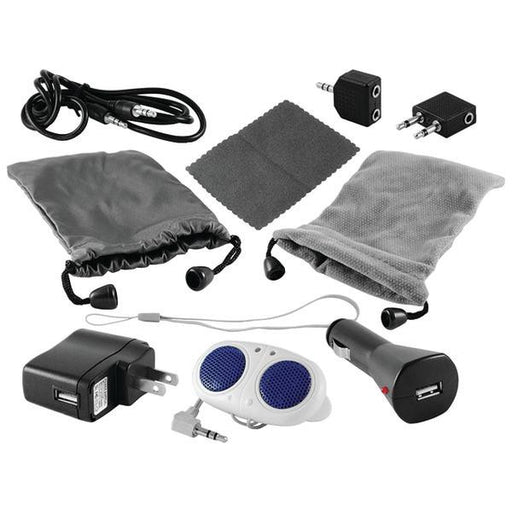 Ematic Ea302 Ipod(r)-mp3 Player 10-piece Accessory Kit