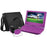 EMATIC EPD909PR 9" Portable DVD Player Bundle (Purple)