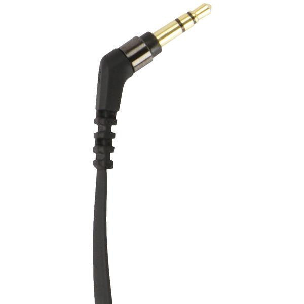 Scosche Aux3fbk Flat Audio Cable, 3 Ft