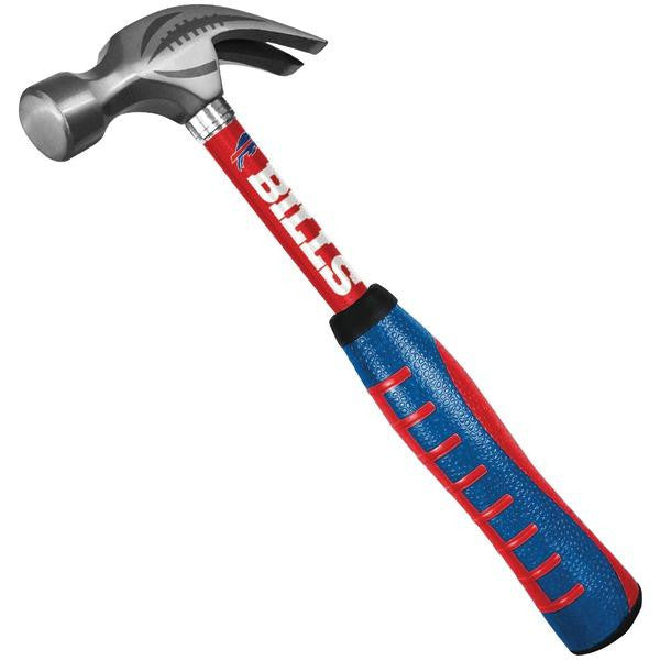 SAINTY 08304 Buffalo Bills(TM) 16oz Steel Hammer