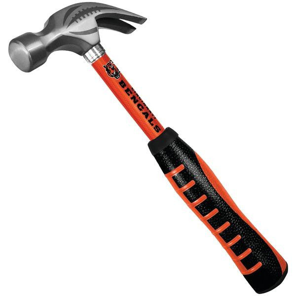 SAINTY 08307 Cincinnati Bengals(TM) 16oz Steel Hammer