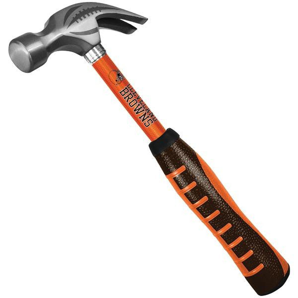 SAINTY 08308 Cleveland Browns(TM) 16oz Steel Hammer