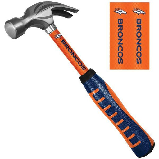 SAINTY 08310 Denver Broncos(TM) 16oz Steel Hammer