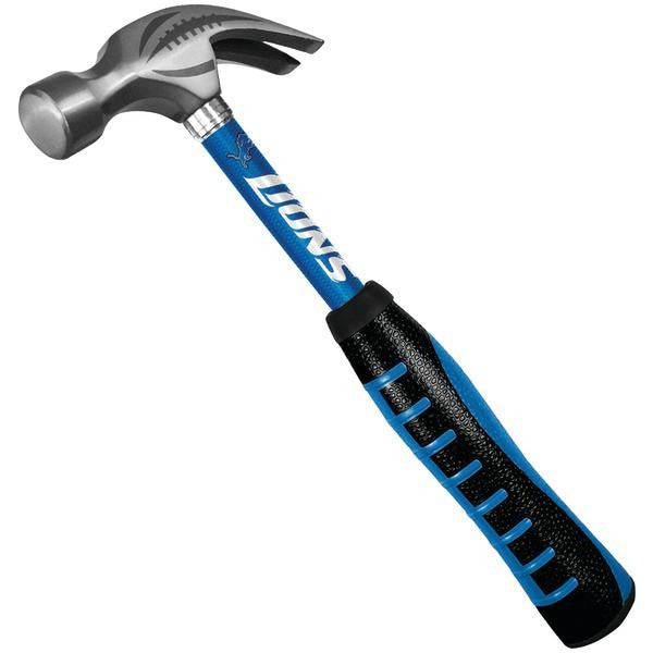 SAINTY 08311 Detroit Lions(TM) 16oz Steel Hammer