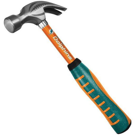 SAINTY 08316 Miami Dolphins(TM) 16oz Steel Hammer