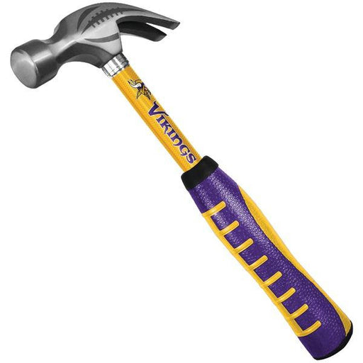 SAINTY 08317 Minnesota Vikings(TM) 16oz Steel Hammer