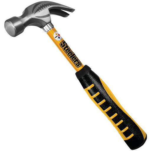 SAINTY 08324 Pittsburgh Steelers(TM) 16oz Steel Hammer