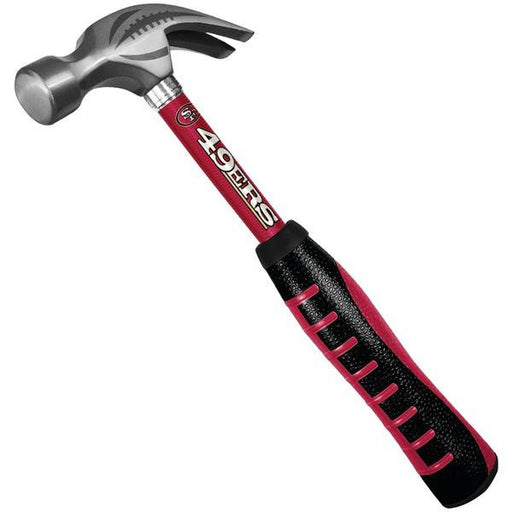 SAINTY 08326 San Francisco 49ers(TM) 16oz Steel Hammer