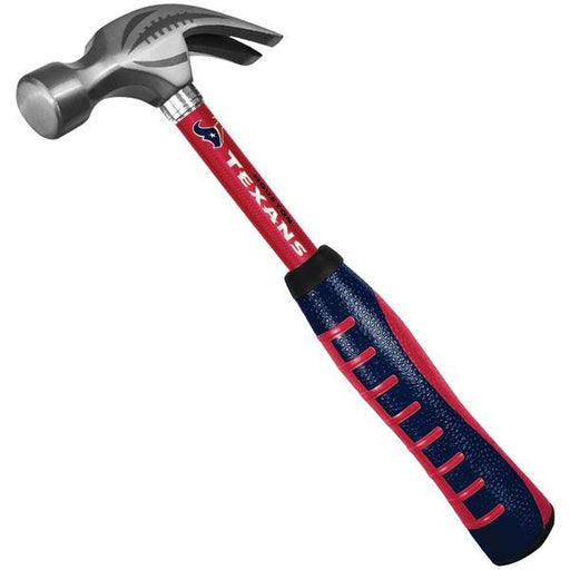 SAINTY 08332 Houston Texans(TM) 16oz Steel Hammer