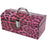 SAINTY 24-033 Pink Leopard 16" Tool Box