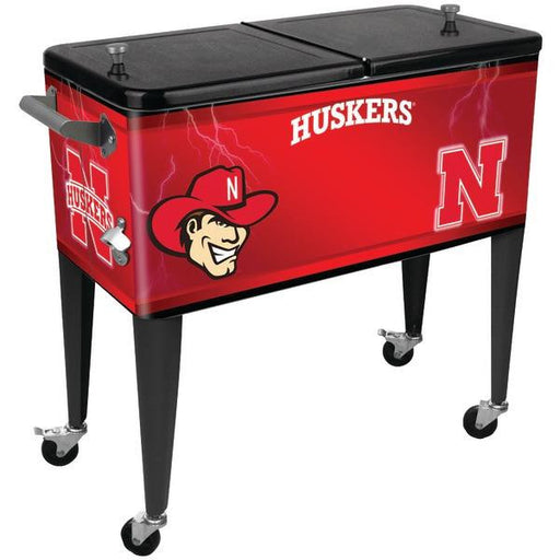 Sainty 29-004 University Of Nebraska(r) 80-quart Patio Cooler