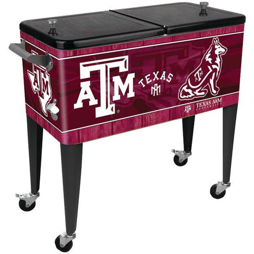 SAINTY 29-111 Texas A&M University(R) 80-Quart Patio Cooler