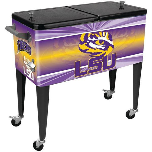 Sainty 29-793 Louisiana State University(r) 80-quart Patio Cooler