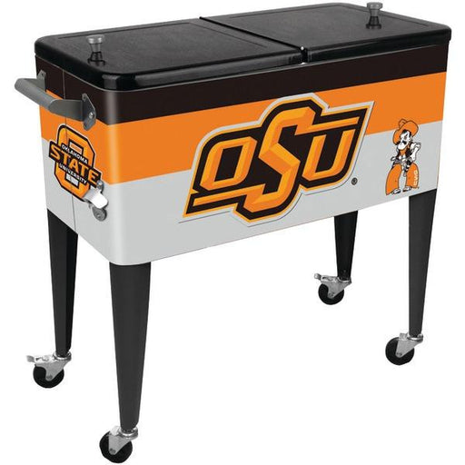 Sainty 29-794 Oklahoma State University(r) 80-quart Patio Cooler