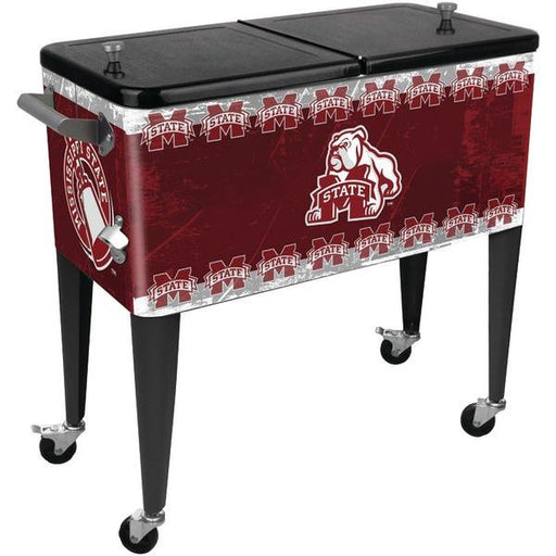 SAINTY 29-798 Mississippi State University(R) 80-Quart Patio Cooler