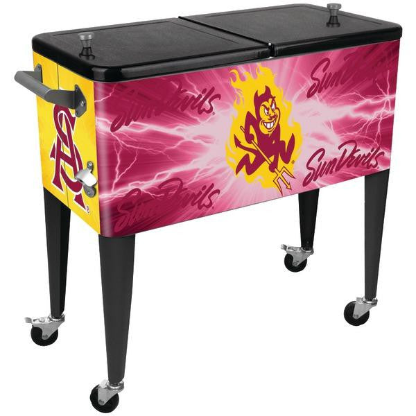 SAINTY 29-806 Arizona State University(R) 80-Quart Patio Cooler