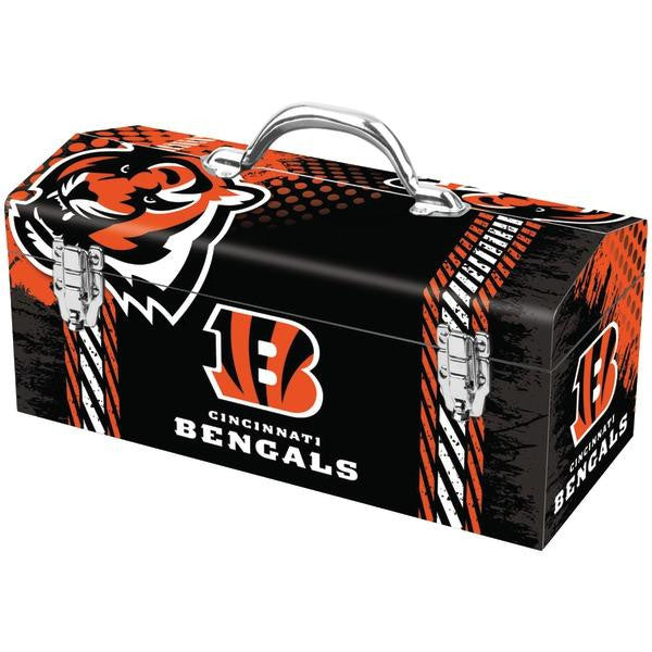 SAINTY 79-307 Cincinnati Bengals(TM) 16" Tool Box