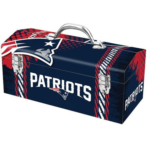 SAINTY 79-318 New England Patriots(TM) 16" Tool Box