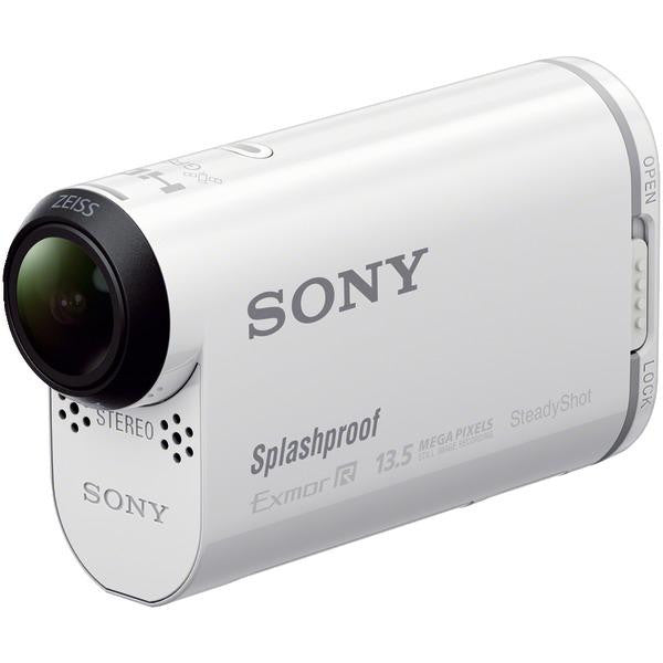 Sony Hdras100vr-w Pov Action Cam