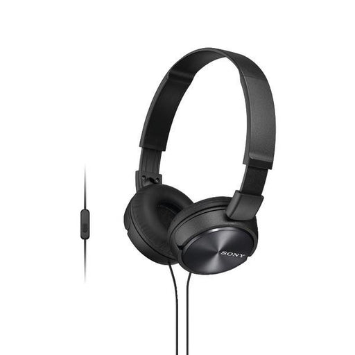 Sony Mdrzx310ap-b Zx Series Over-ear Headphones With Microphone (black)