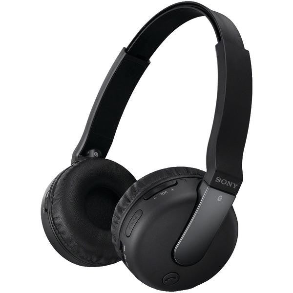 Sony Drbtn200b Bluetooth(r) Nfc Headphones With Microphone (black)