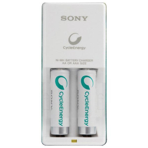 Sony Bcg34hw2rn Charger With Nimh Batteries (2 Aa)