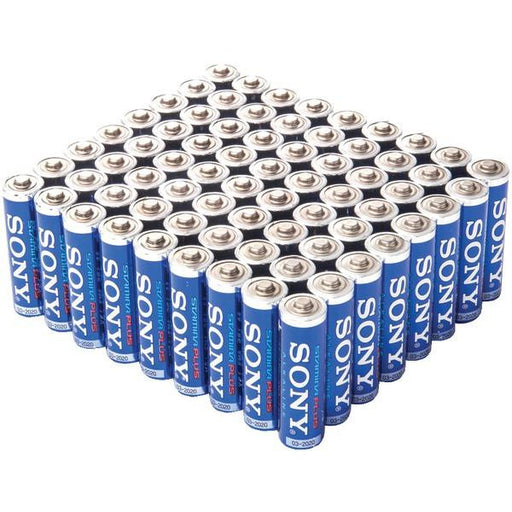 Sony Saa-72bulk Stamina(r) Plus Alkaline Bulk Batteries (aa; 72 Pk)