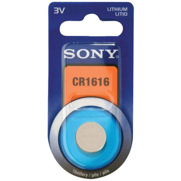 Sony S-cr1616b1a 3-volt Lithium Coin Cell (cr-1616)