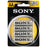 Sony S-sum3nub4a Heavy-duty Carbon Zinc Batteries (aa; 4 Pk)