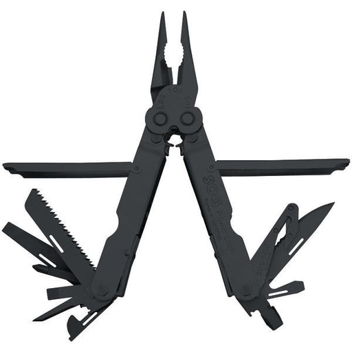 Sog B63n-cp Powerlock Multi-tool With V-cutter (eod; Black Oxide)