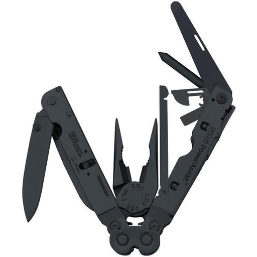 Sog B67n-cp Powerassist Eod Multi-tool (black Oxide)