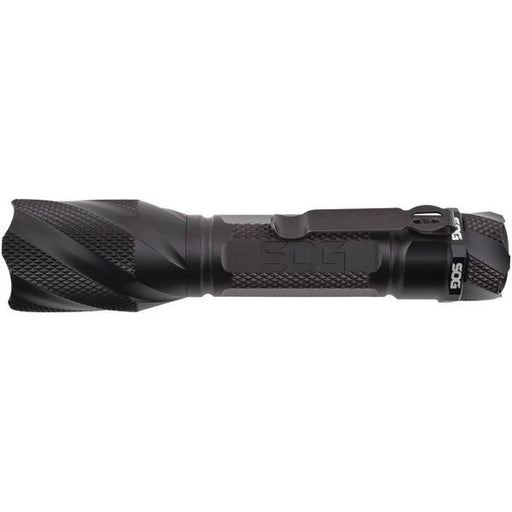 Sog De-05 550-lumen Darkenergy Aluminum Led Flashlight With Belt Clip