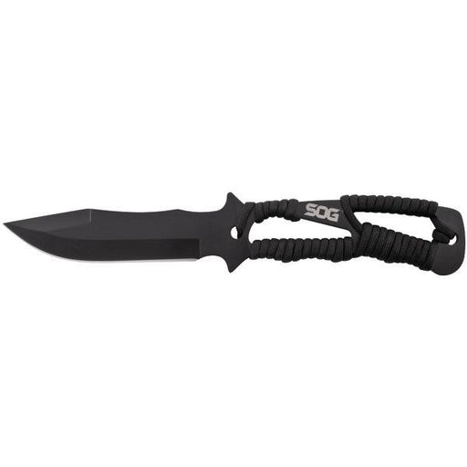 SOG F041TN-CP Throwing Knives wth Paracord with Clamshell Packaging, 3 pk