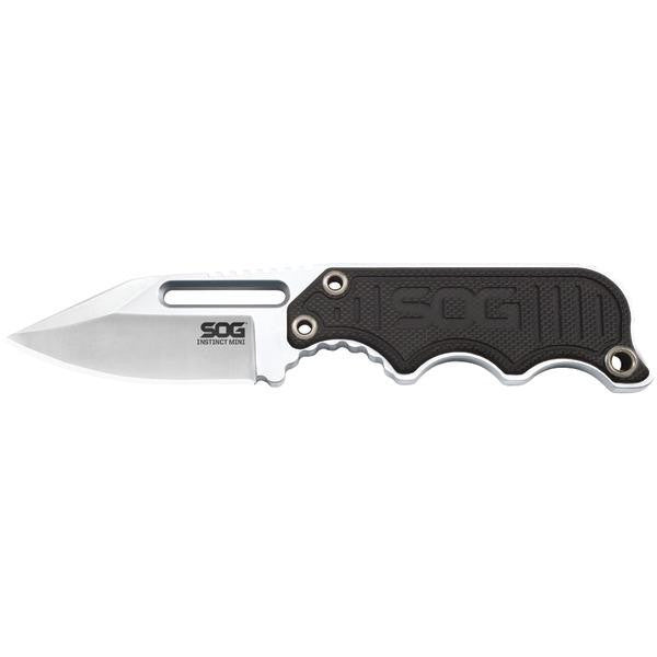 Sog Nb1002-cp Instinct Knife With G10 Handle (mini)